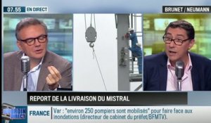 Brunet & Neumann : La France a-t-elle eu raison de reporter la livraison du Mistral à la Russie ? - 26/11
