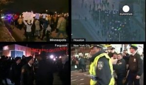 Affaire Michael Brown : manifestations dans les villes américaines