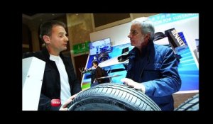 Technologie : le pneu increvable de Michelin (Emission Turbo du 23/11/2014)
