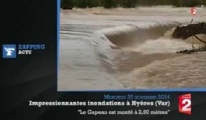 Var : Hyères inondée, les habitants excédés