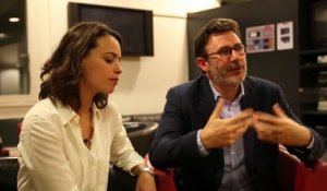 Interview de Michel Hazanavicius et Bérénice Bejo pour "The Search"