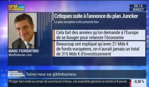 Marc Fiorentino: Plan Juncker: "C'est un bon début !" - 27/11