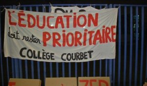 Seine-Saint Denis: des parents occupent une école bientôt exclue de ZEP
