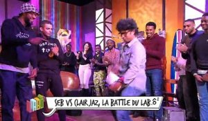 Seb vs. Clair Jaz, la battle du Lab.Ô - 30/11/14 - Le Lab.Ô #LaboTV