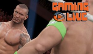 Gaming live WWE 2K15 - 1/2 : John Cena raie Mysterio de la carte ONE