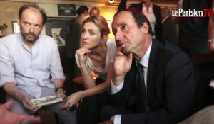 Une minute, une image. François Hollande et Julie Gayet ensemble