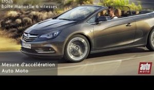 Opel Cascada 1.6 SIDI Turbo