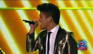 Le concert de Bruno Mars à la mi-temps du Super Bowl