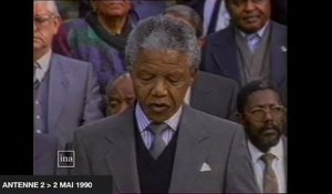 Nelson Mandela : en images et en musique