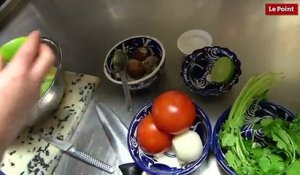 Coupe du monde en cuisine (15) - Le Mexique devient vert de bonheur pour le guacamole !