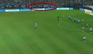Un fantôme lors d'un match en Argentine
