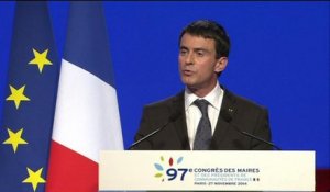 Rythmes scolaires: L'aide de l'Etat "sera pérennisée", annonce Valls