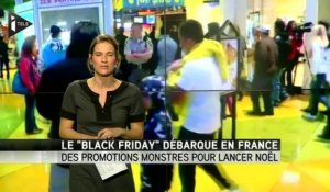 Le "Black Friday" débarque en France