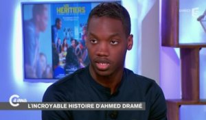 Ahmed Dramé, la belle histoire des "Héritiers" - C à vous - 27/11/2014