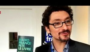 David Foenkinos lance la 4e édition de Radio France fête le livre