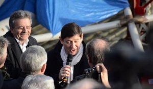 Le ministre des Sports Patrick Kanner chante les Corons au stade Bollaert