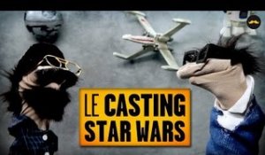L'Histoire racontée par des chaussettes - Le casting de Star Wars