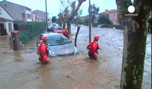 Inondations en France : quatre morts et deux disparus dans le Var