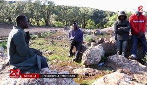 La barrière de Melilla : l'espoir des migrants