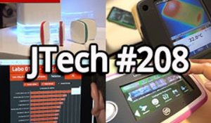 JTech 208 : autonomie des smartphones, tablette enfant, objet connecté sommeil