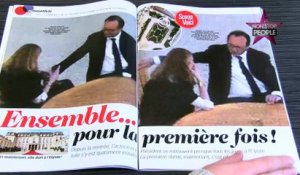 François Hollande - Julie Gayet : 5 agents de l'Elysée mutés après la publication des photos volées