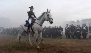 Reconstitution de la bataille d'Austerlitz par les élèves de Saint Cyr Coëtquidan