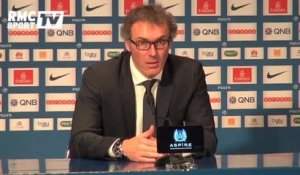 Football / Laurent Blanc agacé en conférence de presse - 29/11