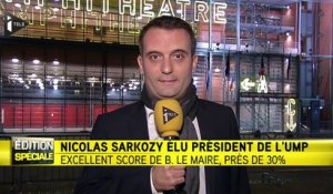 Florian Philippot :  "Nicolas Sarkozy est un homme du passé"