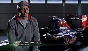 Formule 1 - Sainz Jr : "Je me suis battu pour y arriver"