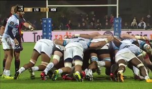 TOP14 - Lyon-Montpellier: 23-20 - J12 - Saison 2014/2015