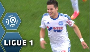 But Florian THAUVIN (24ème) / Olympique de Marseille - FC Nantes (2-0) - (OM - FCN) / 2014-15