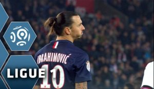 Zlatan Ibrahimovic tout proche d'un but exceptionnel 15ème journée de Ligue 1 / 2014-15