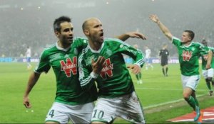 Ligue 1: Les Verts s'offrent le derby face à Lyon