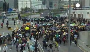 Une quarantaine de personnes interpellées à Hong Kong