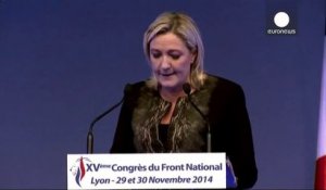 France : Marine Le Pen se voit déjà au second tour de la présidentielle de 2017