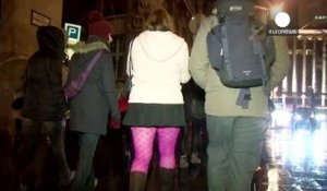 Slut walk à Budapest contre une vidéo controversée de la police