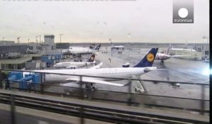 Nouvelle grève à la Lufthansa