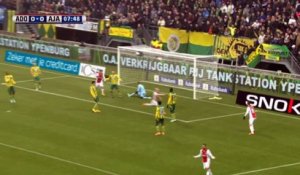 Pays-Bas - l'Ajax cale