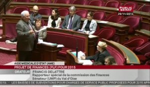 Suite du projet de loi de finances pour 2015 - En séance