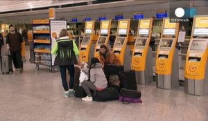 Seconde journée de grève à la Lufthansa : les réservations s'en ressentent
