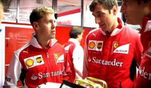 F1 - Les premiers essais de Vettel avec Ferrari