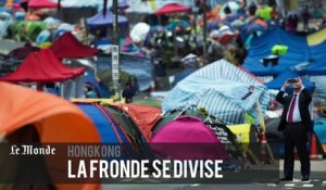 Hongkong : une fronde affaiblie et divisée