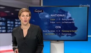 TV Vendée - Le JT du 01/12/2014