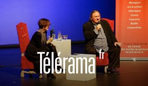 Depardieu raconte sa version de sa prestation dimanche soir en Belgique