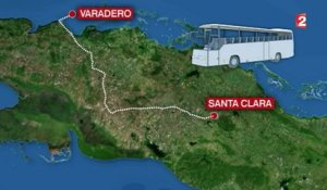 Des touristes français blessés dans un grave accident d’autocar à Cuba