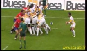 Rugby Pro D2 résumé du match Béziers Albi