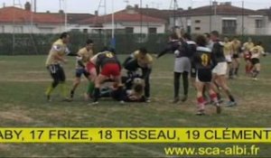Rugby Pro D2 Le Mag du SCA avant Grenoble