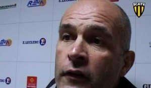 Rugby Pro D2 réaction de Jean Christophe Bacca après Albi Aurillac