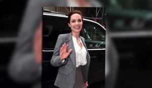 Angelina Jolie travaille sans arrêt pour promouvoir Invincible