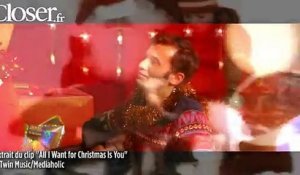 Clip Buzz : Sonia Lacen fête Noël dans "All I Want for Christmas is You"